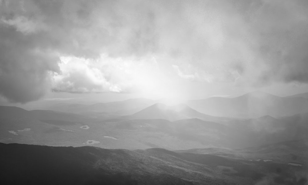 View from Mt Washington