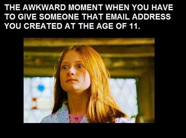 Awkward!
