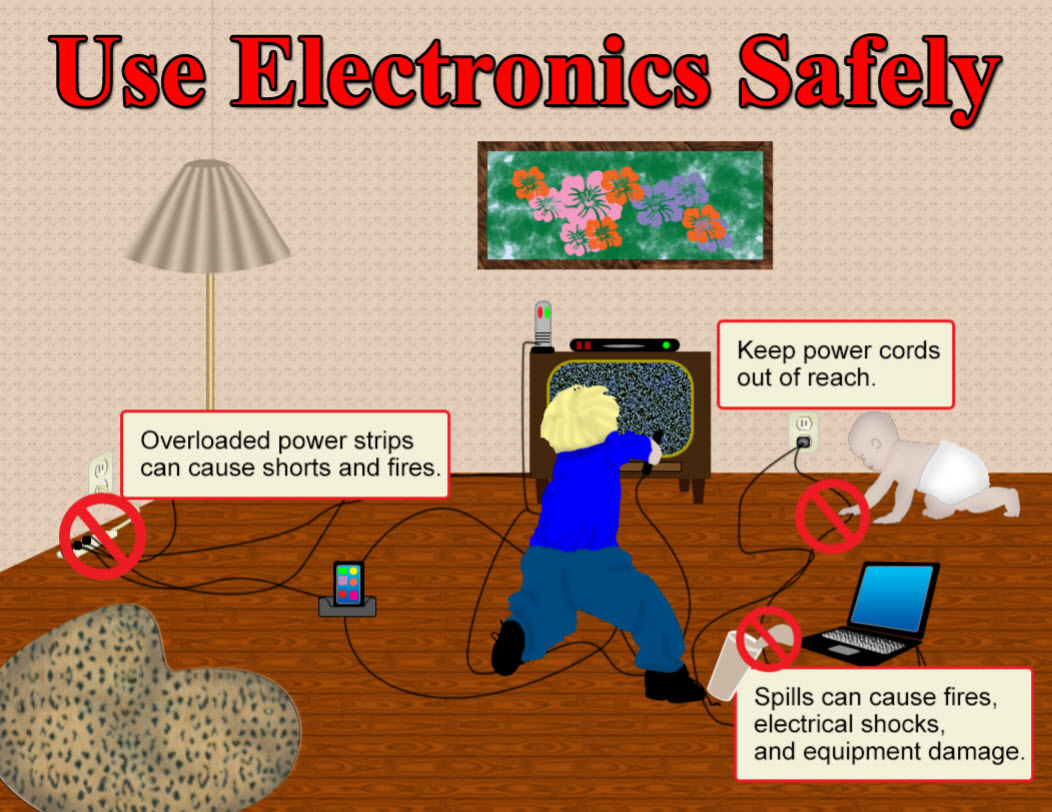 Use Electronics Safely